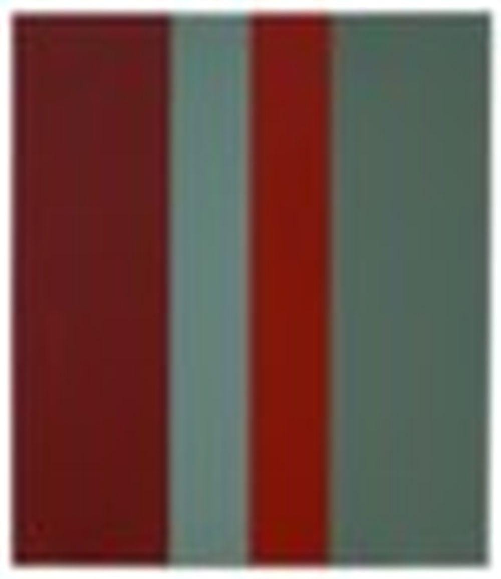 Brice Marden (b. 1938) Le Mien oil and beeswax on canvas, in four parts ove comparable sale