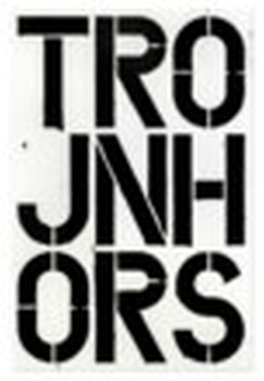 Christopher Wool (B. 1955) Untitled enamel on aluminum 72 x 48 in. (182.9 x comparable sale