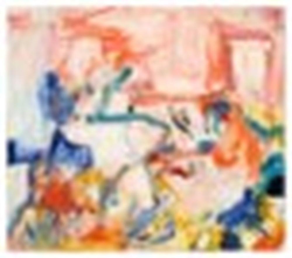 Willem de Kooning (1904-1997) Untitled XXI oil on canvas 70 x 80 in. (177.8 comparable sale