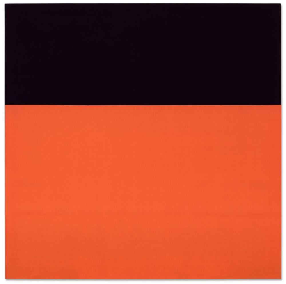 Blinky Palermo (1943-1977) Ohne Titel dyed cotton mounted on muslin 78 x 78 comparable sale