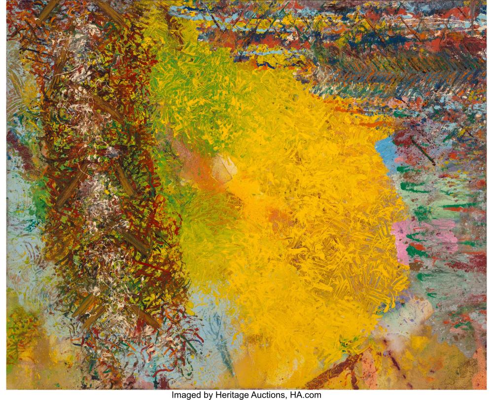 philip wofford american b 1935 sun dance 1972 acrylic and resin on canvas 7 · Heritage Auctions · 2022-05-12 Philip Wofford comparable auction result: philip wofford american b 1935 sun dance 1972 acrylic and resin on canvas 7
