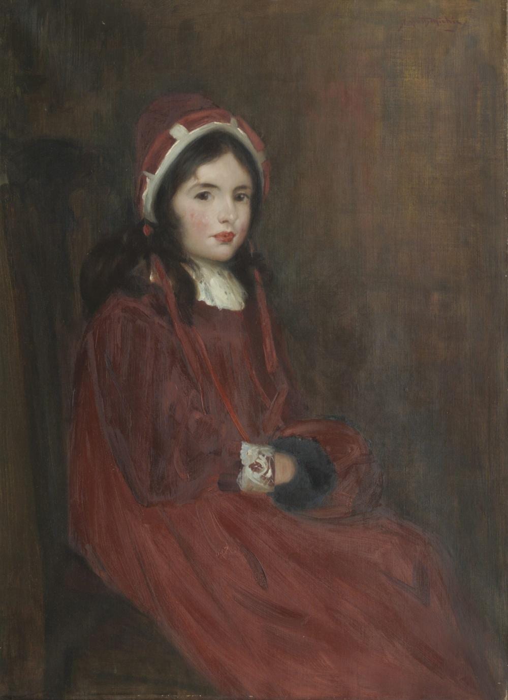James Coutts Michie comparable auction result: james coutts michie british 1861 1919 portrait of muriel dalgarno 86 x 66 cm 33 7 8 x 26 in