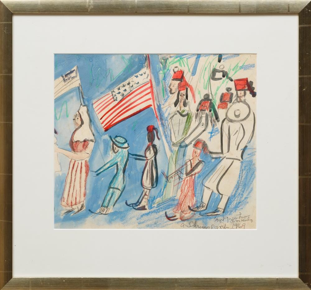 Hazel Guggenheim McKinley comparable auction result: hazel guggenheim mckinley american louisiana