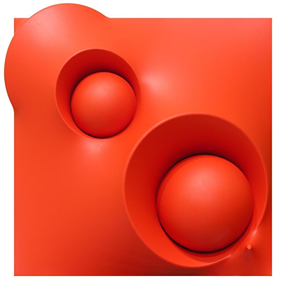 Hector Rigel comparable auction result: hector rigel roma 1957 red surface n 57 2021