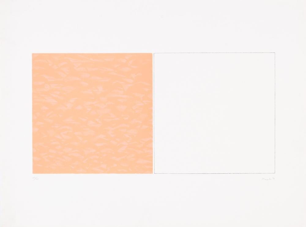 Carmengloria Morales comparable auction result: carmen gloria morales cile 1942 orange 1970