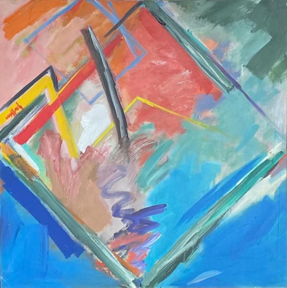 Peter Griffen comparable auction result: peter griffen born 1948 colour study