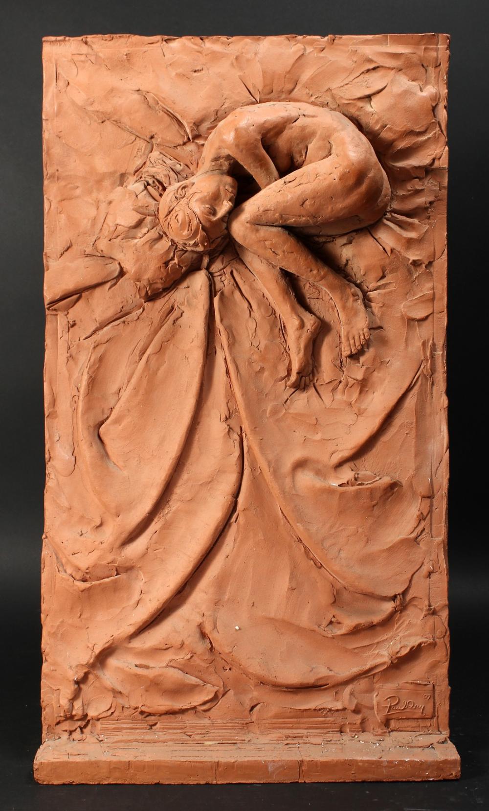 Paul Day comparable auction result: paul day b 1967 a sleeping female nude terracotta signed and dated 1997 height 31 79cm width 17 5