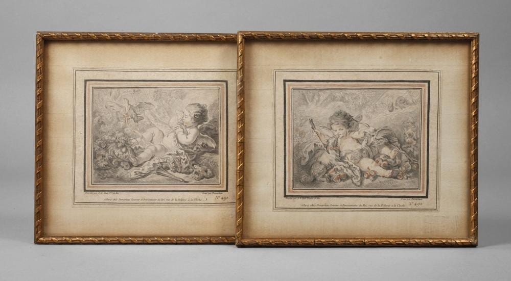 Gilles Demarteau comparable auction result: gilles demarteau spielende putti