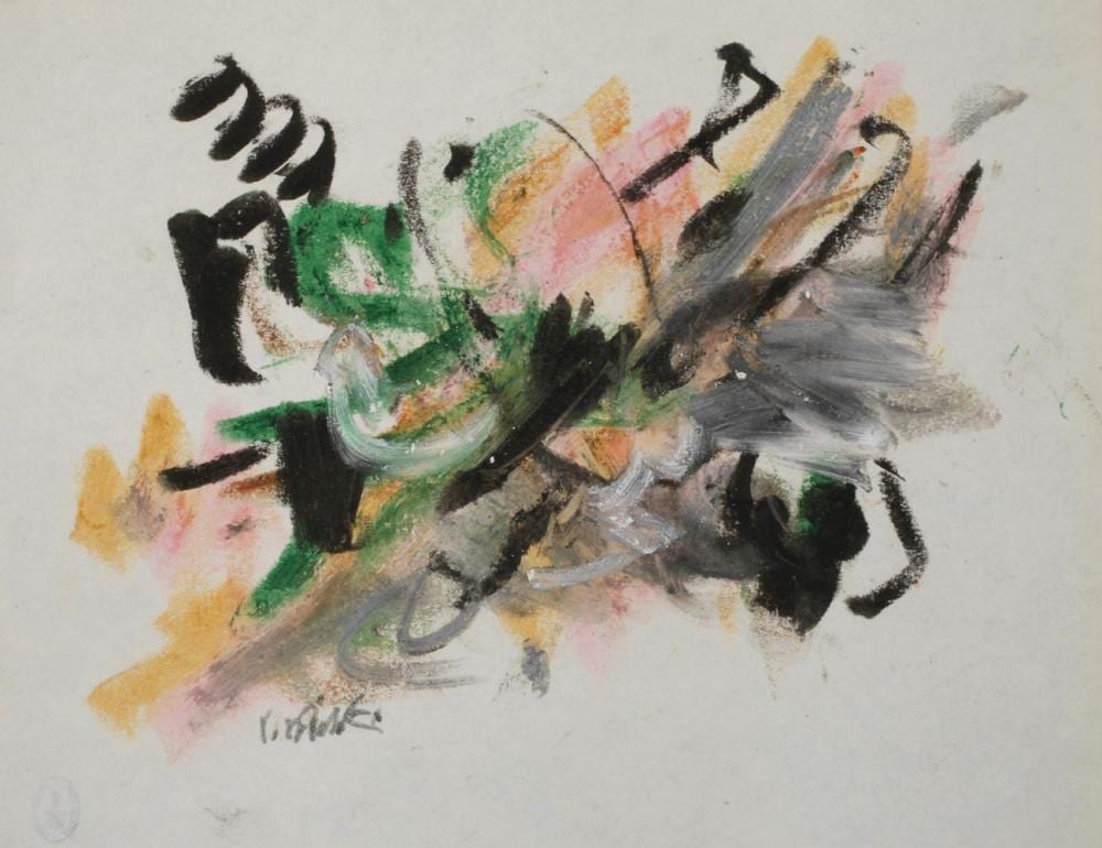 John G. F. von Wicht comparable auction result: john g f von wicht abstrakte komposition