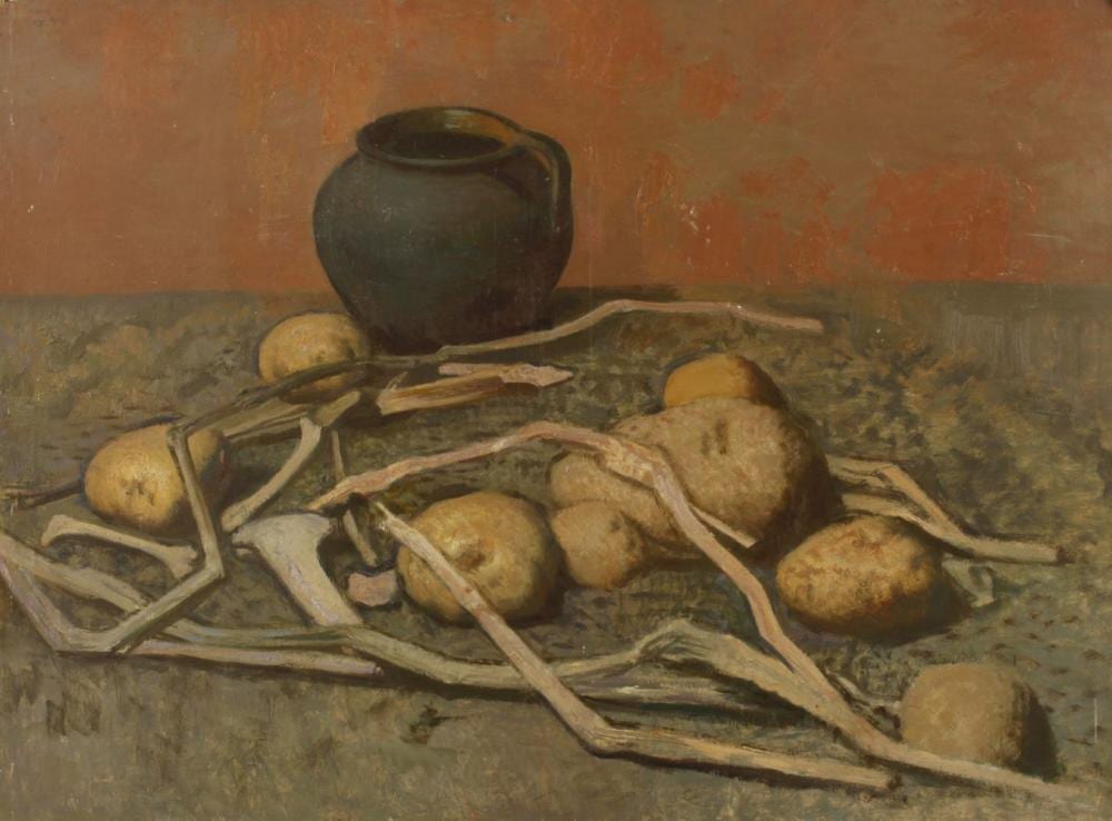 Rolf Krause comparable auction result: rolf krause abendstimmung