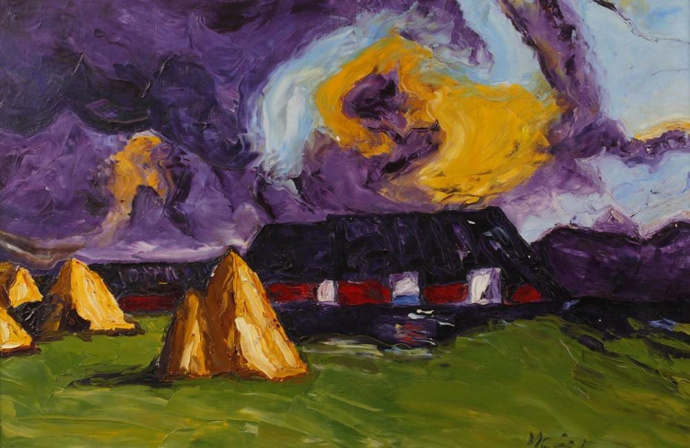 Hannes Meier comparable auction result: hannes meier attr mecklenburgische landschaft