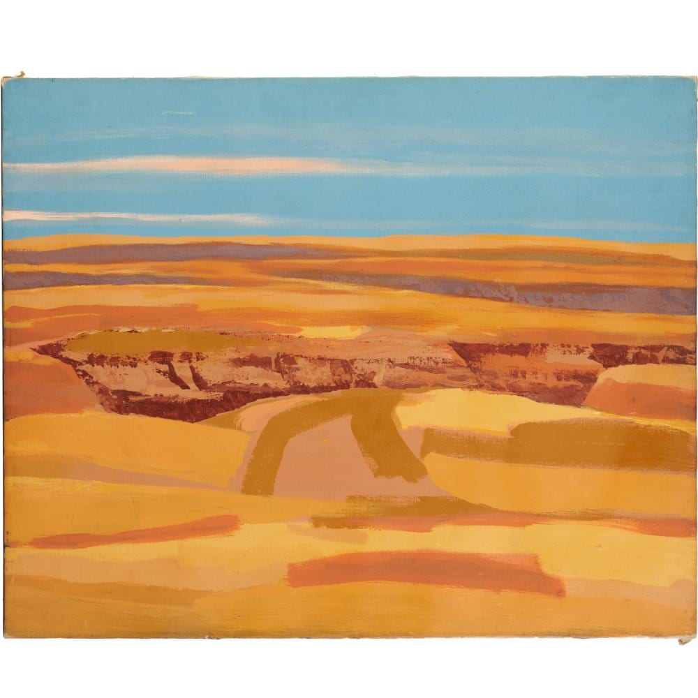 Joaquin Vaquero Palacios comparable auction result: joaquin vaquero palacios attrib oil on canvas