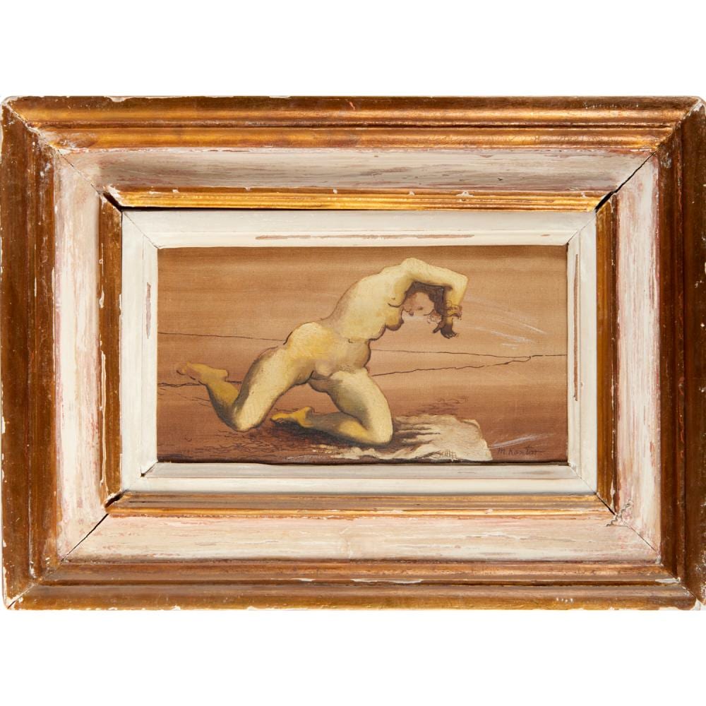 Morris Kantor comparable auction result: morris kantor oil on canvas c 1937