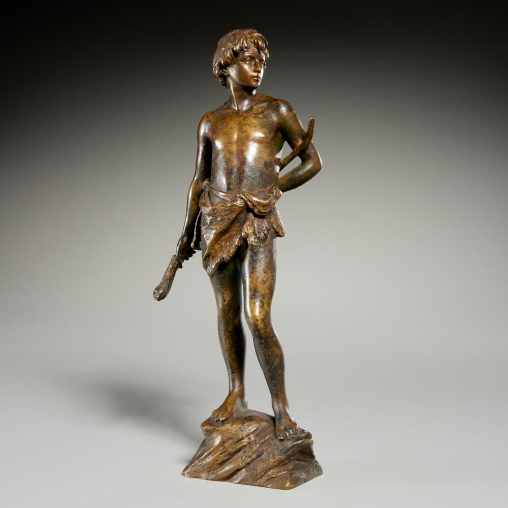 Oskar Gladenbeck comparable auction result: oskar gladenbeck bronze statue
