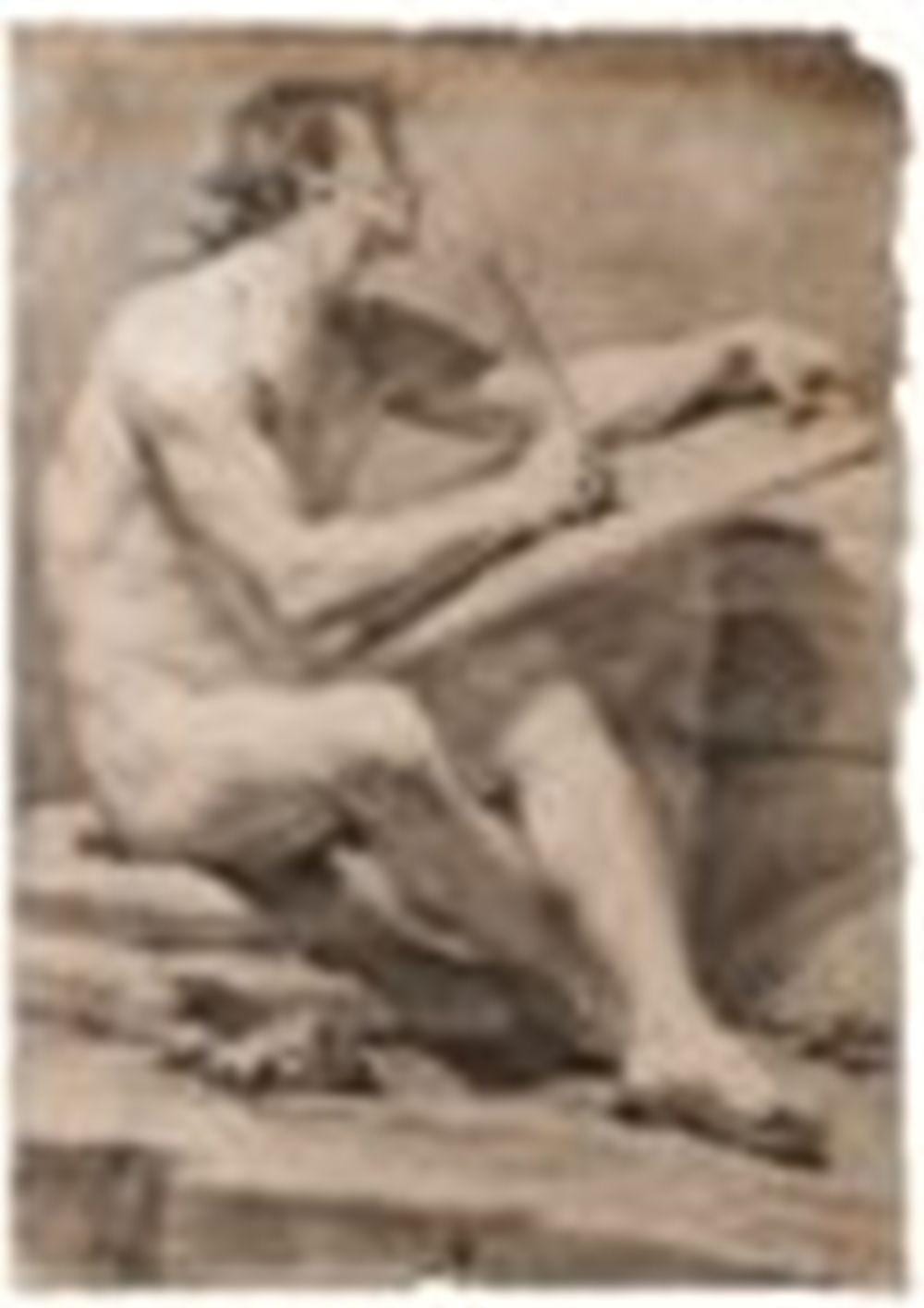 mauro gandolfi bologne 1764 1834 acad mie d un homme assis dessinant ave · Christie's · 2022-05-18 Mauro Gandolfi comparable auction result: mauro gandolfi bologne 1764 1834 acad mie d un homme assis dessinant ave