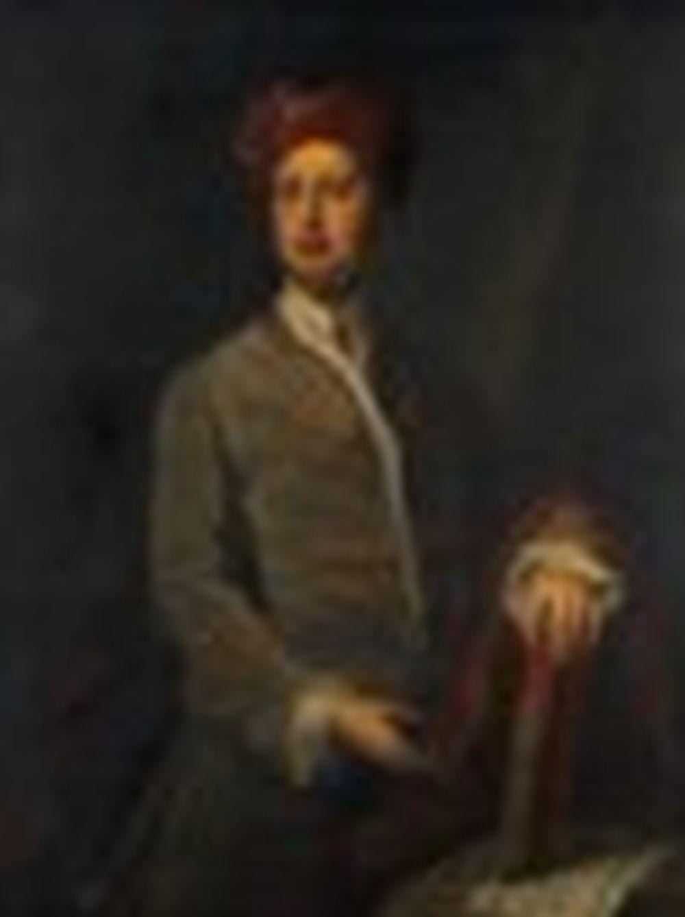 Bartholomew Dandridge comparable auction result: bartholomew dandridge londres 1691 1754 portrait de trois quarts d un ar