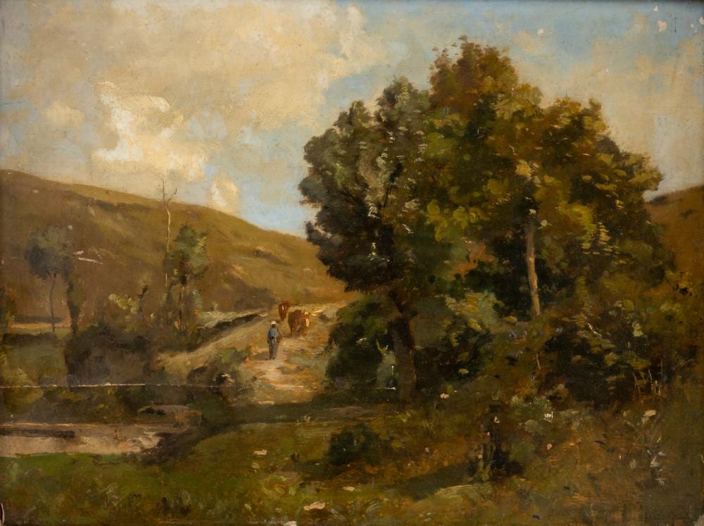 Albert Porcher comparable auction result: charles albert porcher 1834 1895