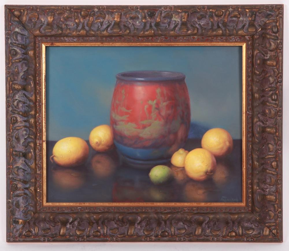 Alfred Jackson comparable auction result: alfred jackson 1940 2001 still life