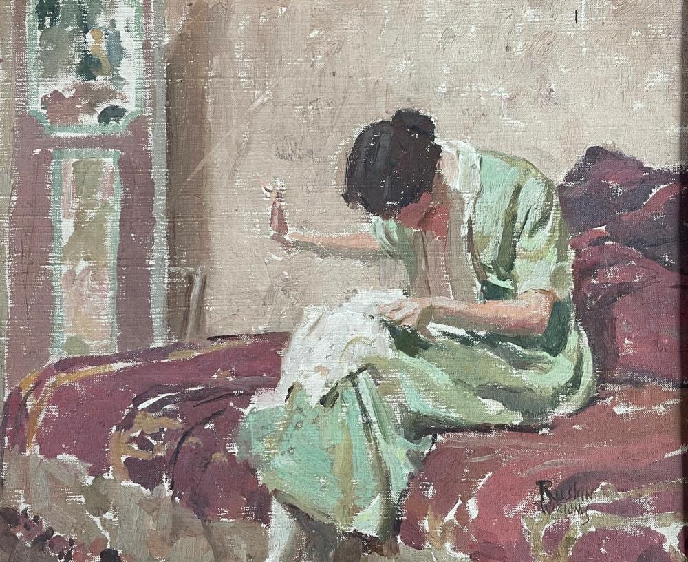 Ruskin Williams comparable auction result: williams no 3 interior