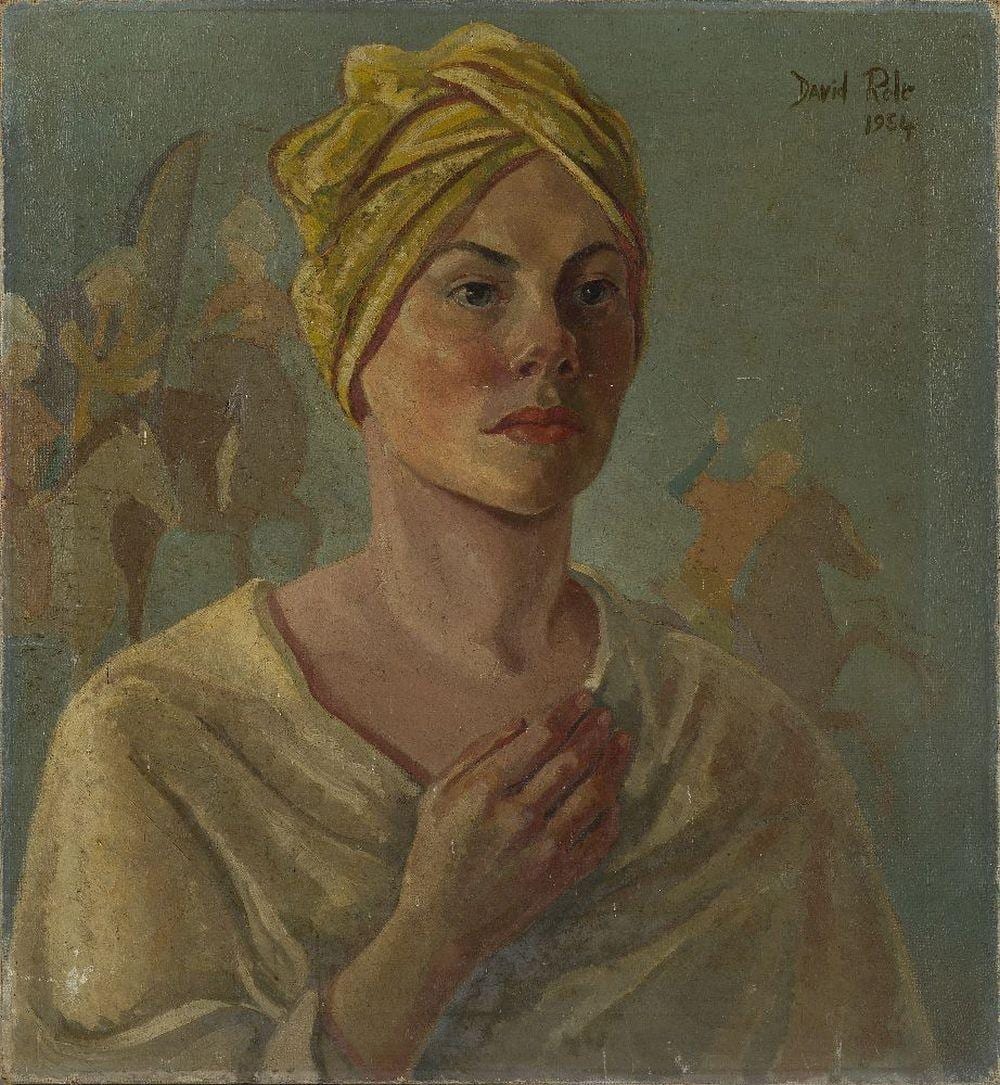 David Rolt comparable auction result: david rolt british 1914 1985