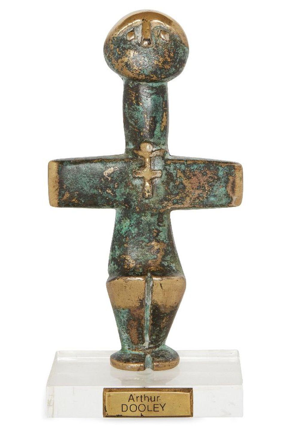 Arthur Dooley comparable auction result: arthur dooley british 1929 1994