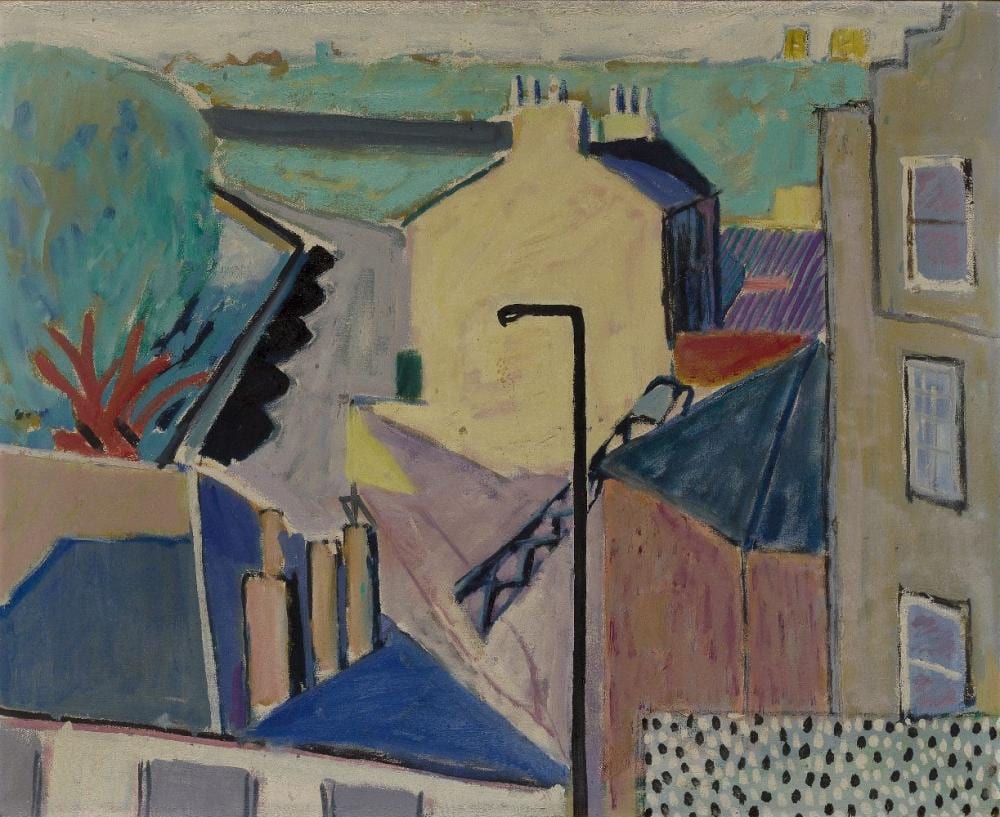 Caroline McNairn comparable auction result: caroline mcnairn scottish 1955 2010