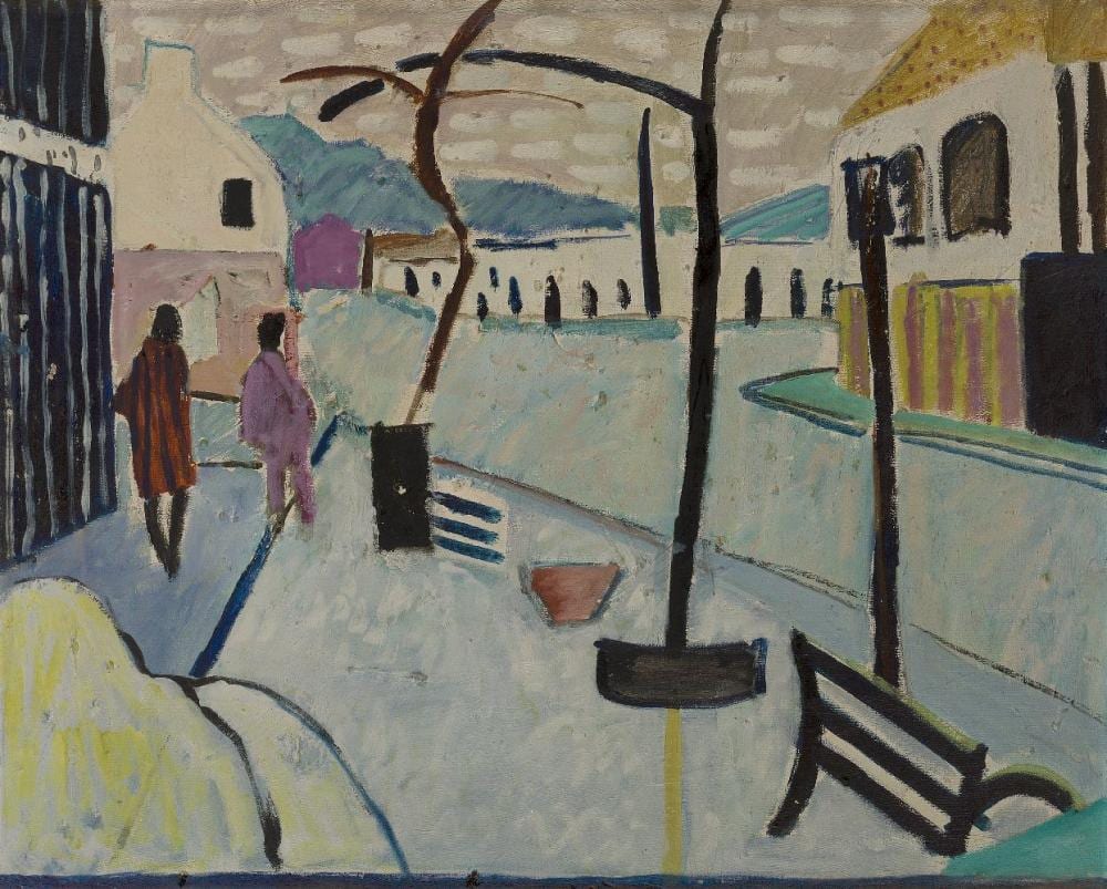Caroline McNairn comparable auction result: caroline mcnairn scottish 1955 2010