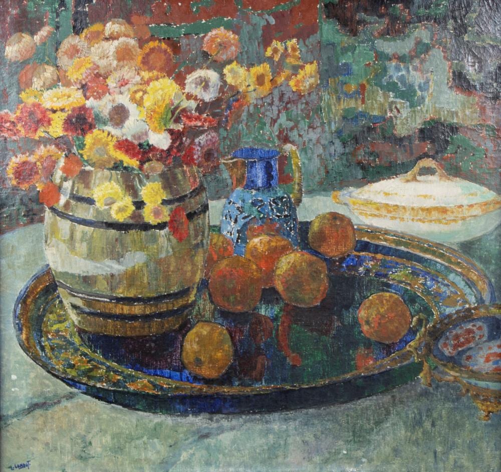 Léon Londot comparable auction result: l on londot 1878 1953