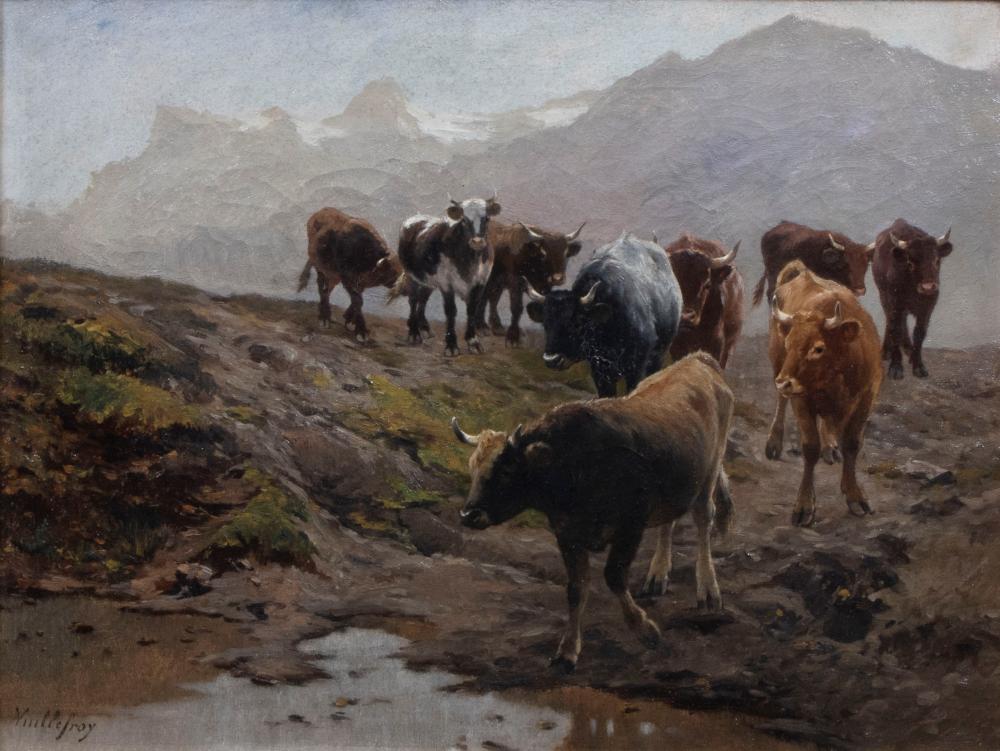 Félix Dominique de Vuillefroy comparable auction result: f lix dominique de vuillefroy 1841 1910