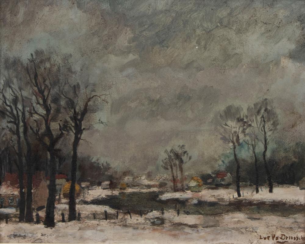 Lucien van den Driessche comparable auction result: lucien van den driessche 1926 1991
