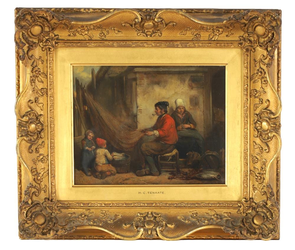 Herman Frederik Carel ten Kate comparable auction result: herman frederik carel ten kate dutch 1822 1891 oil on panel