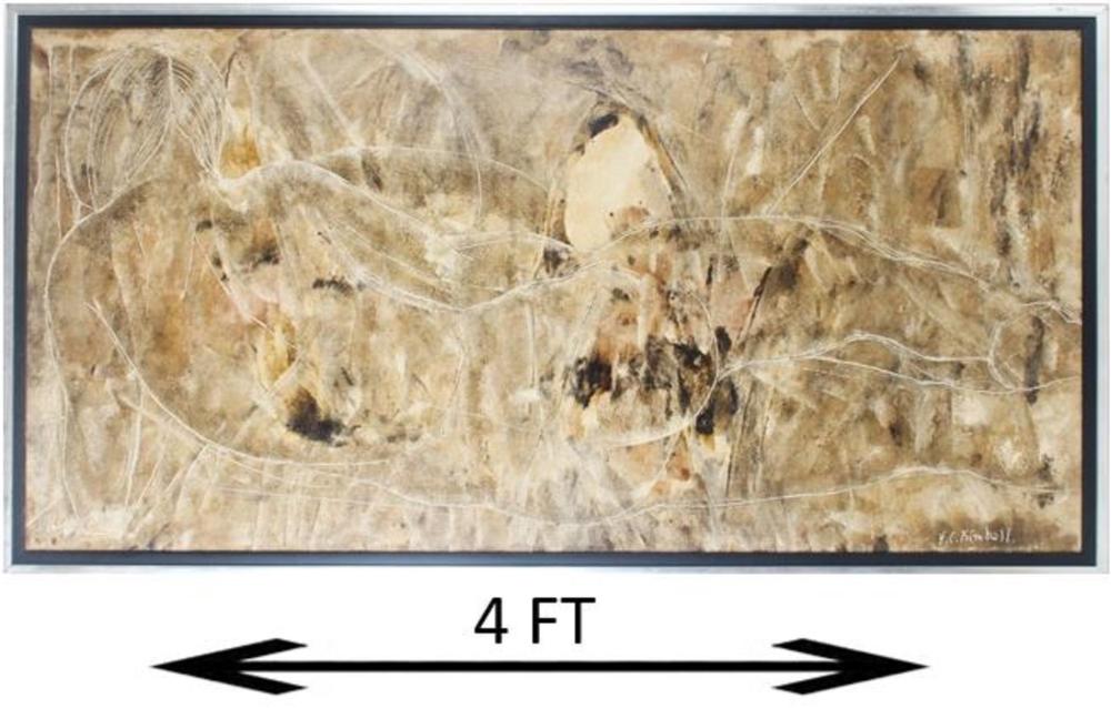 Harold C. Kimball comparable auction result: harold c kimball b 1929 ny mixed media