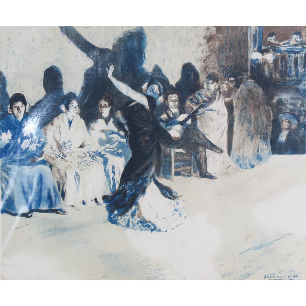 Alexandre Lunois comparable auction result: alexandre lunois 1863 1916 french lithograph