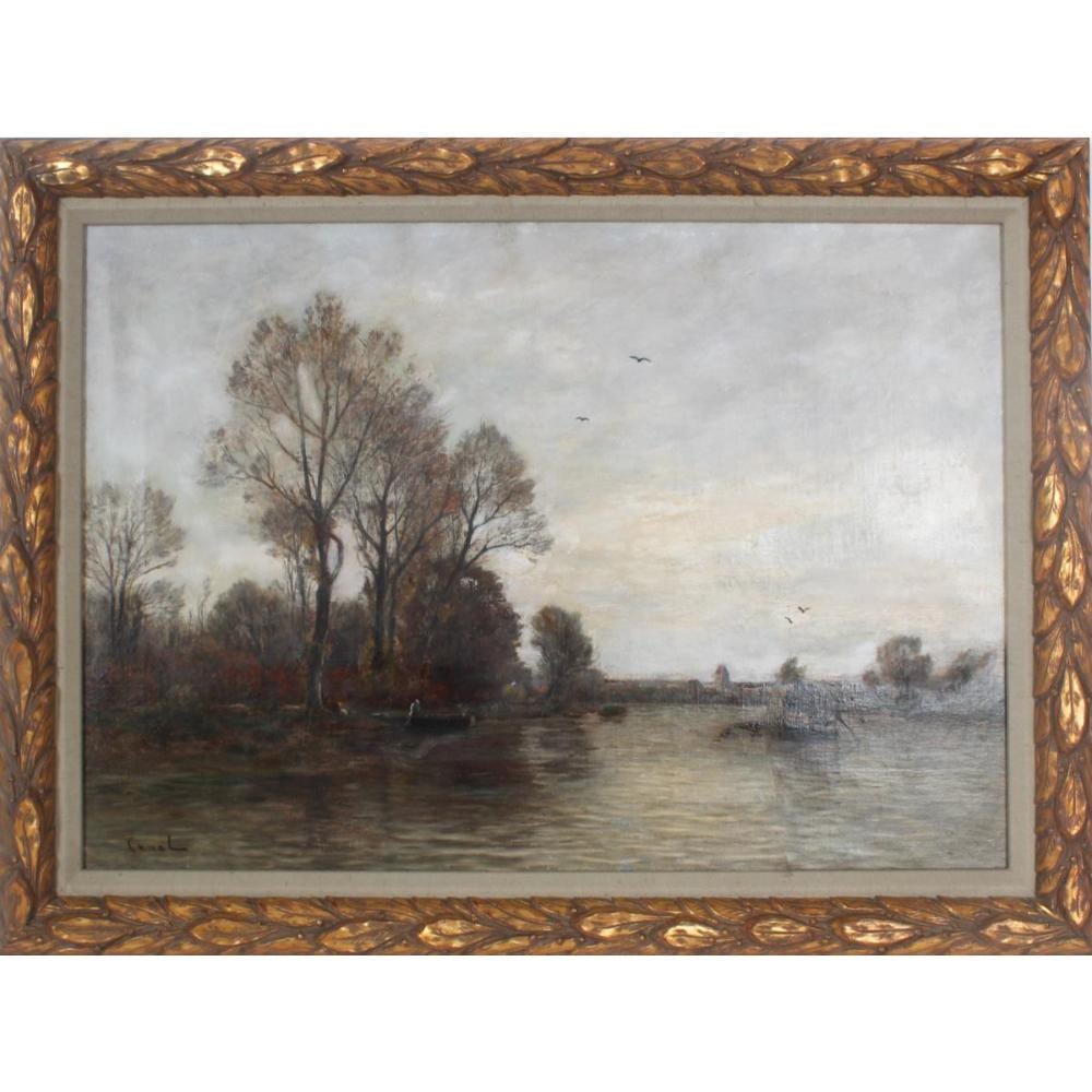 Gilbert von Canal comparable auction result: gilbert von canal 1849 1927 austrian o c