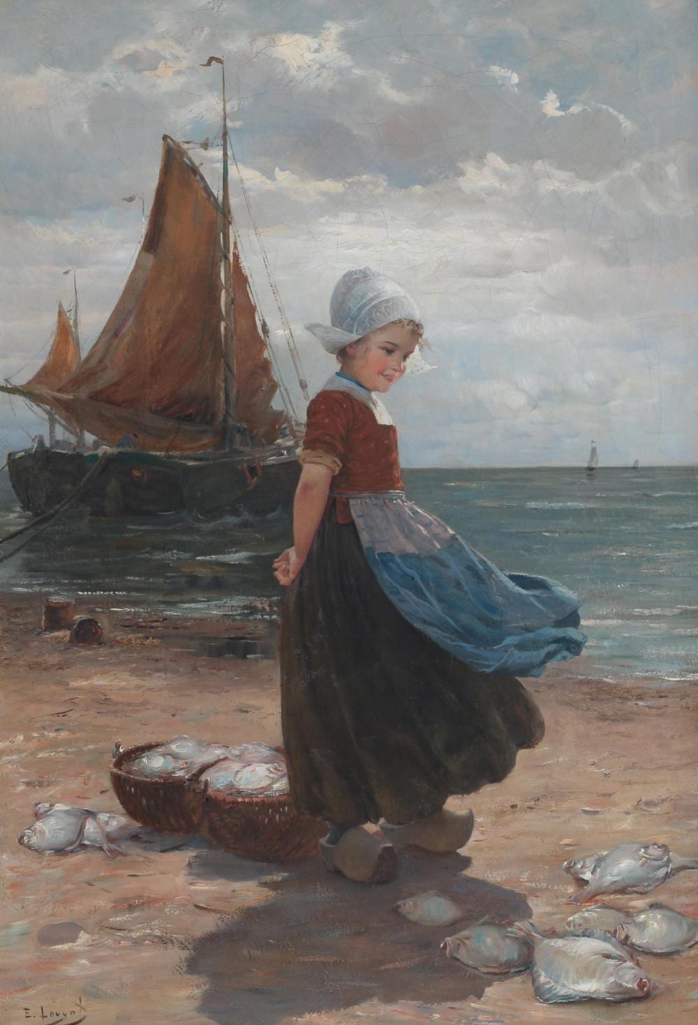 Edmond Louyot comparable auction result: edmond louyot 1860 1920