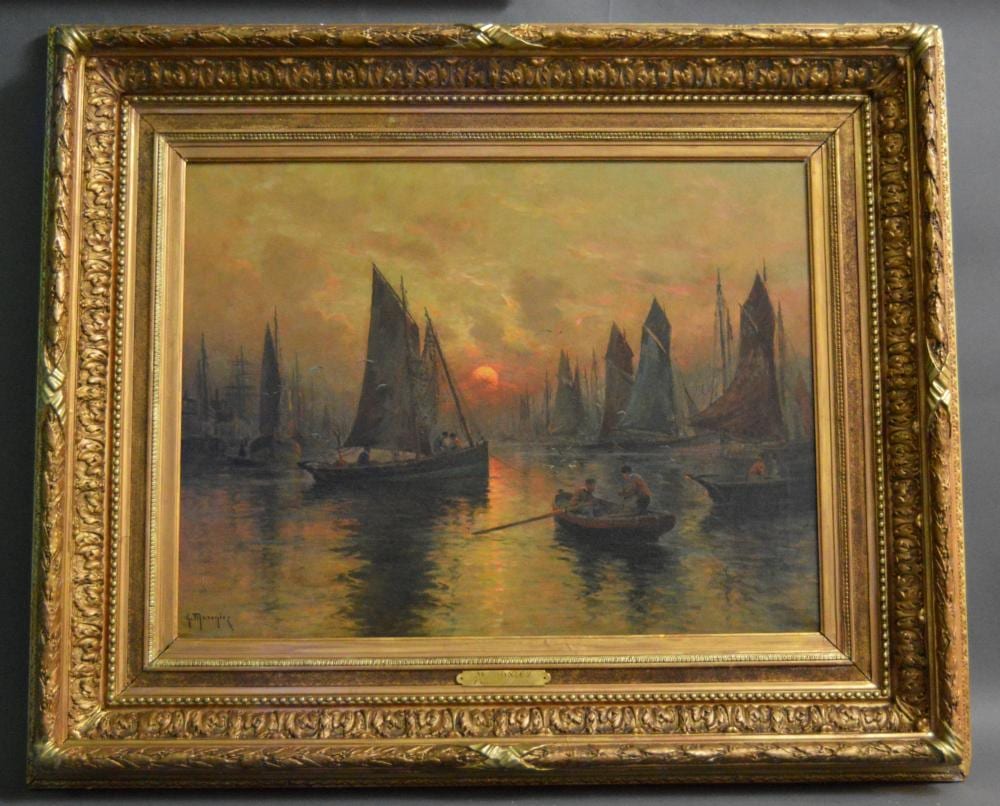 georges maroniez 1865 1933 · FW Auction · 2022-05-15 Georges Maroniez comparable auction result: georges maroniez 1865 1933