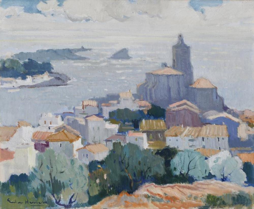Antoni Sala Herrero comparable auction result: antoni sala herrero 1927 2012 lluminos cadaqu s