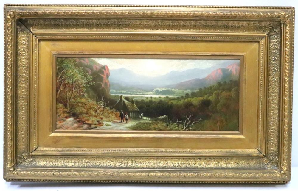 Joseph McIntyre comparable auction result: joseph mcintyre english 1866 1888 oil on board