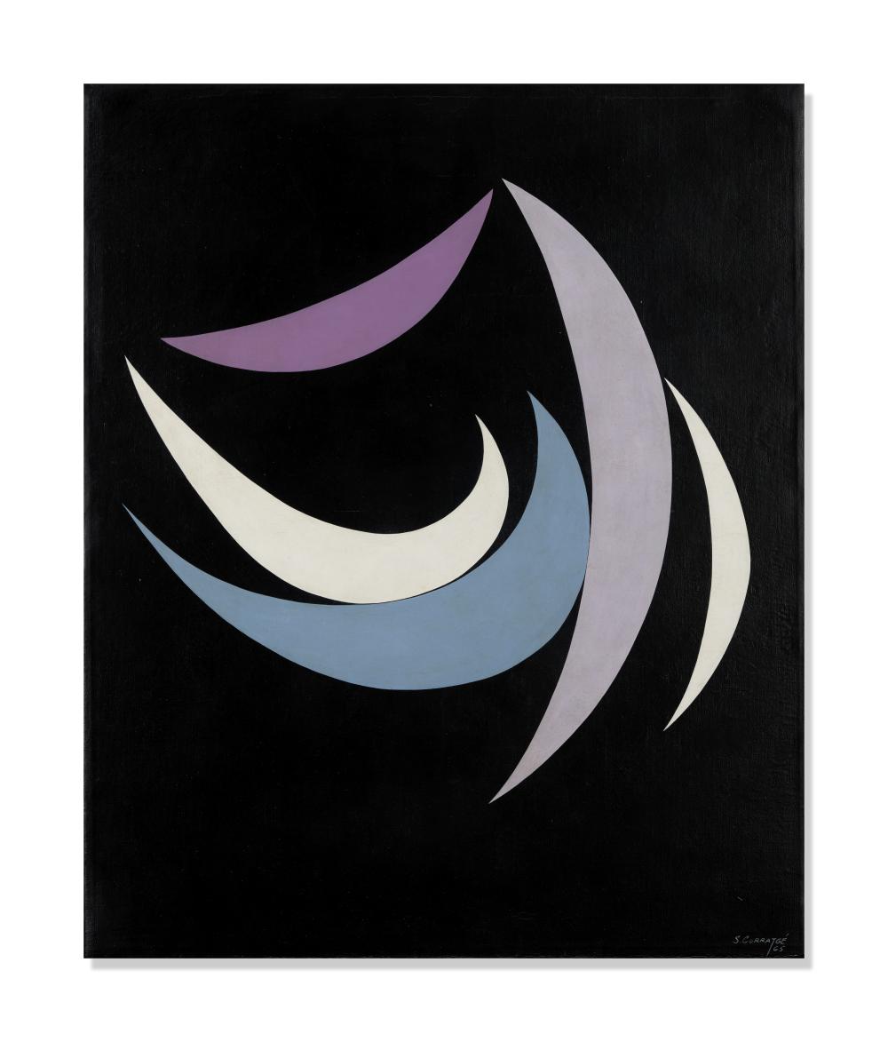 Salvador Corratgé comparable auction result: salvador corratg 1928 2014 untitled 1965