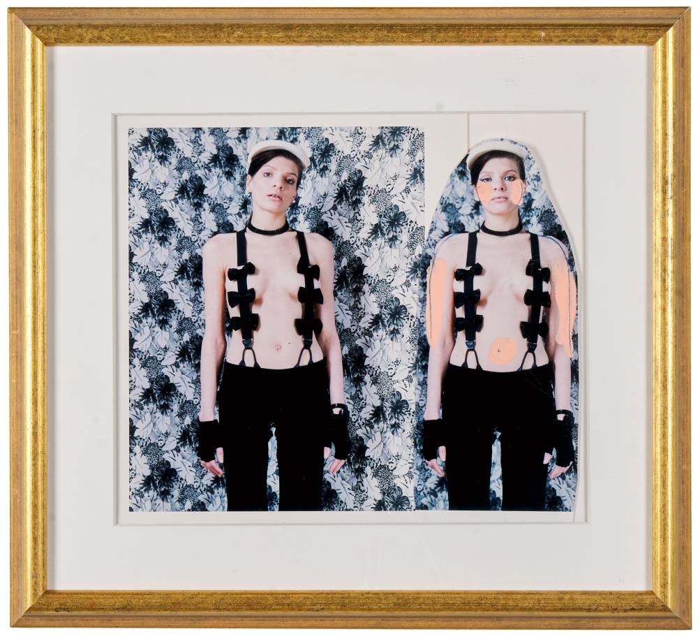 Rita Ackermann comparable auction result: rita ackermann hungarian b 1968
