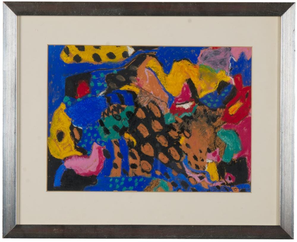 Antonio Lorenzo comparable auction result: antonio lorenzo carrion spanish 1922 2009