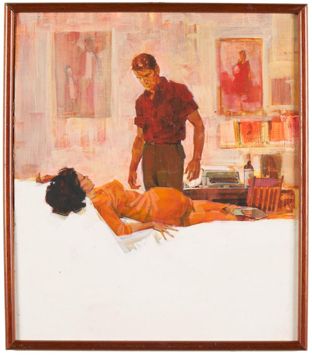 James Meese comparable auction result: james meese american 1917 1971
