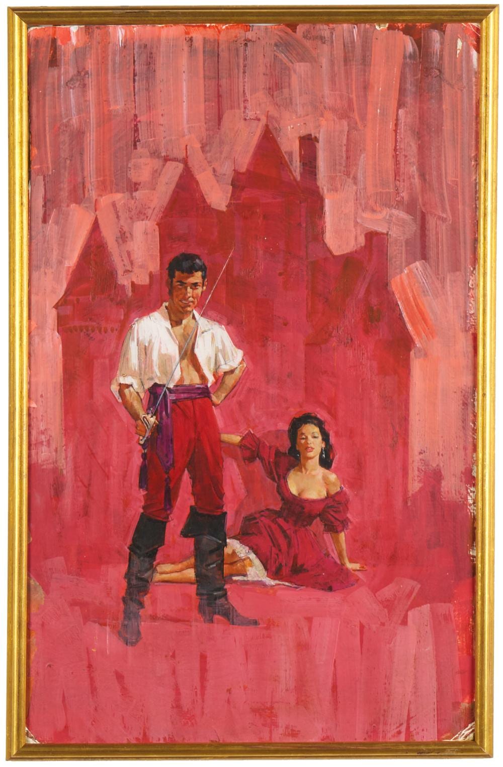 James Meese comparable auction result: james meese american 1917 1971