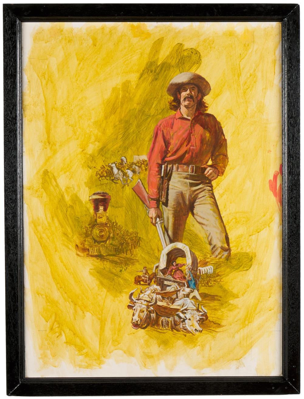 James Meese comparable auction result: james meese american 1917 1971