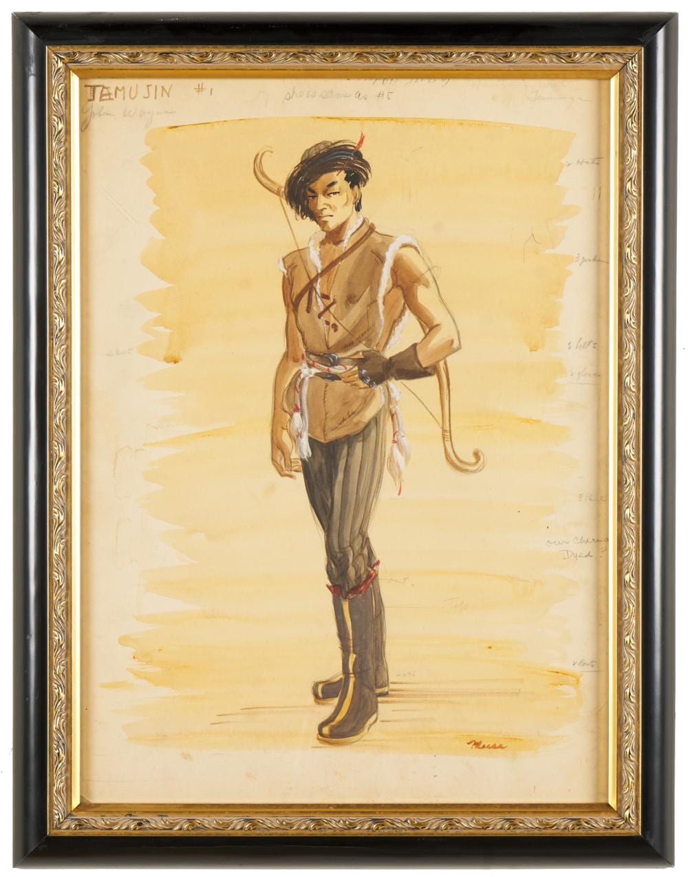 James Meese comparable auction result: james meese american 1917 1971