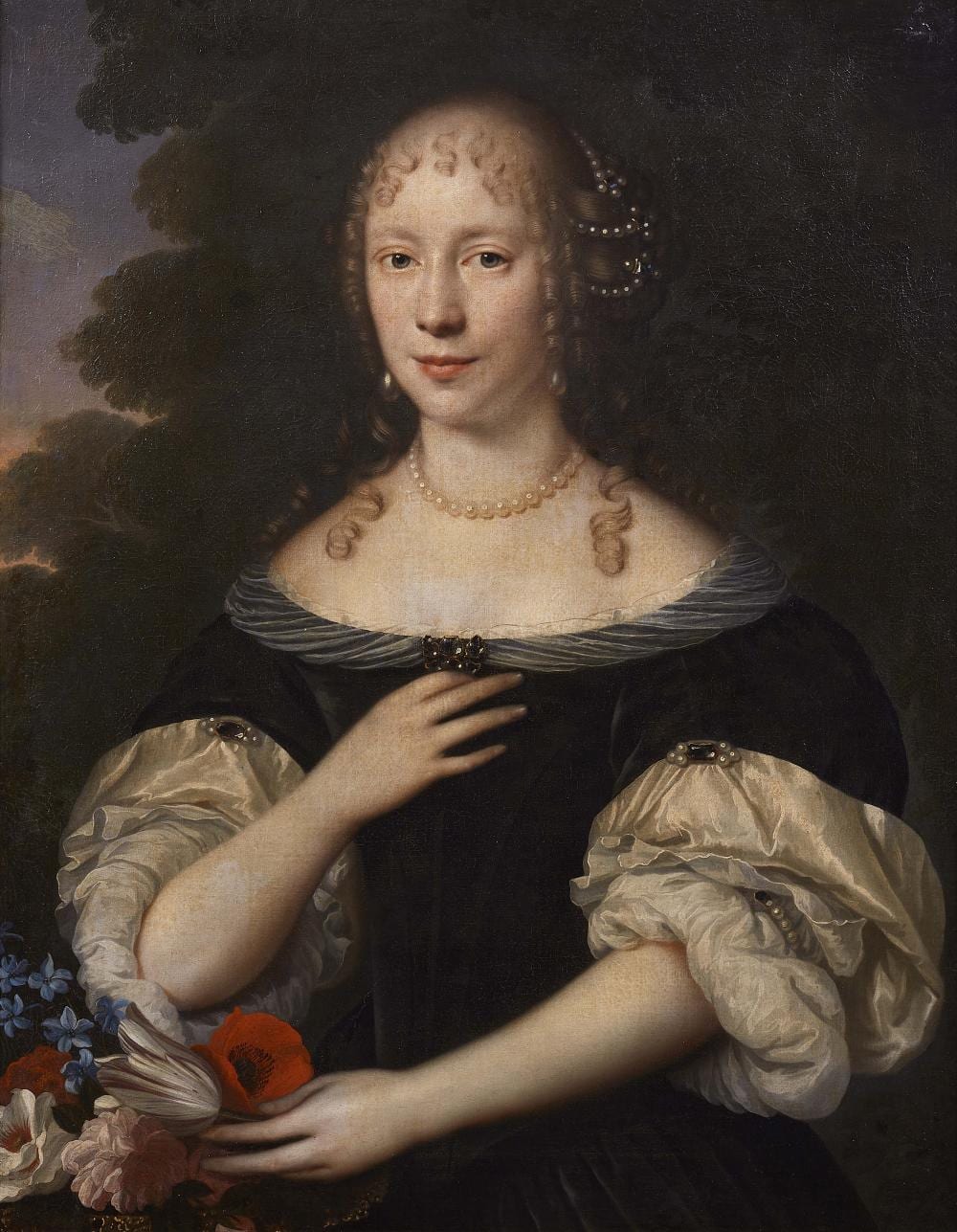 Pieter Nason comparable auction result: pieter nason portrait of a lady