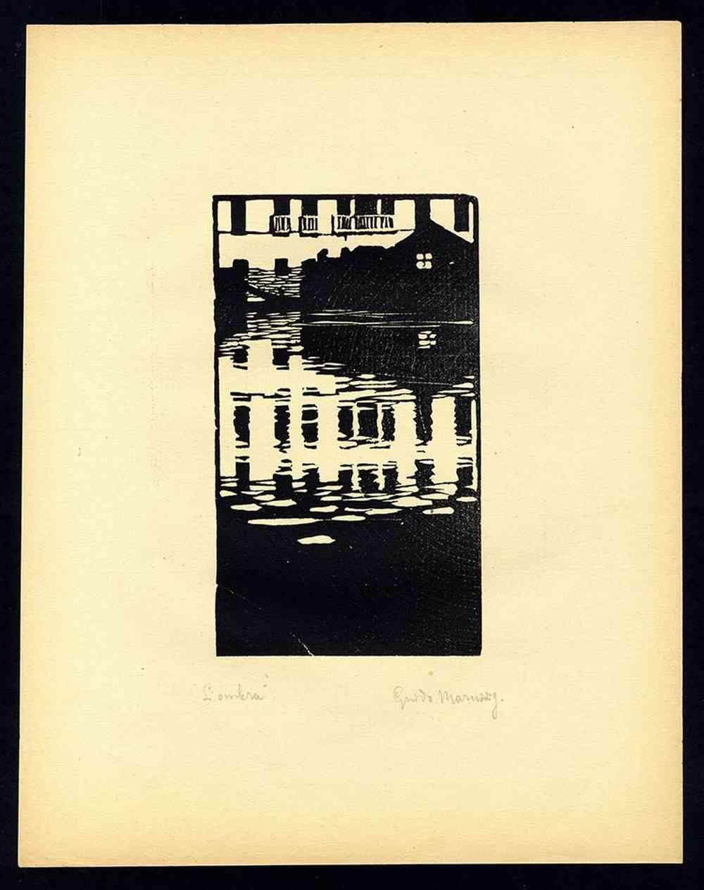 Guido Marussig comparable auction result: guido marussig 1885 1972 the shadow the water