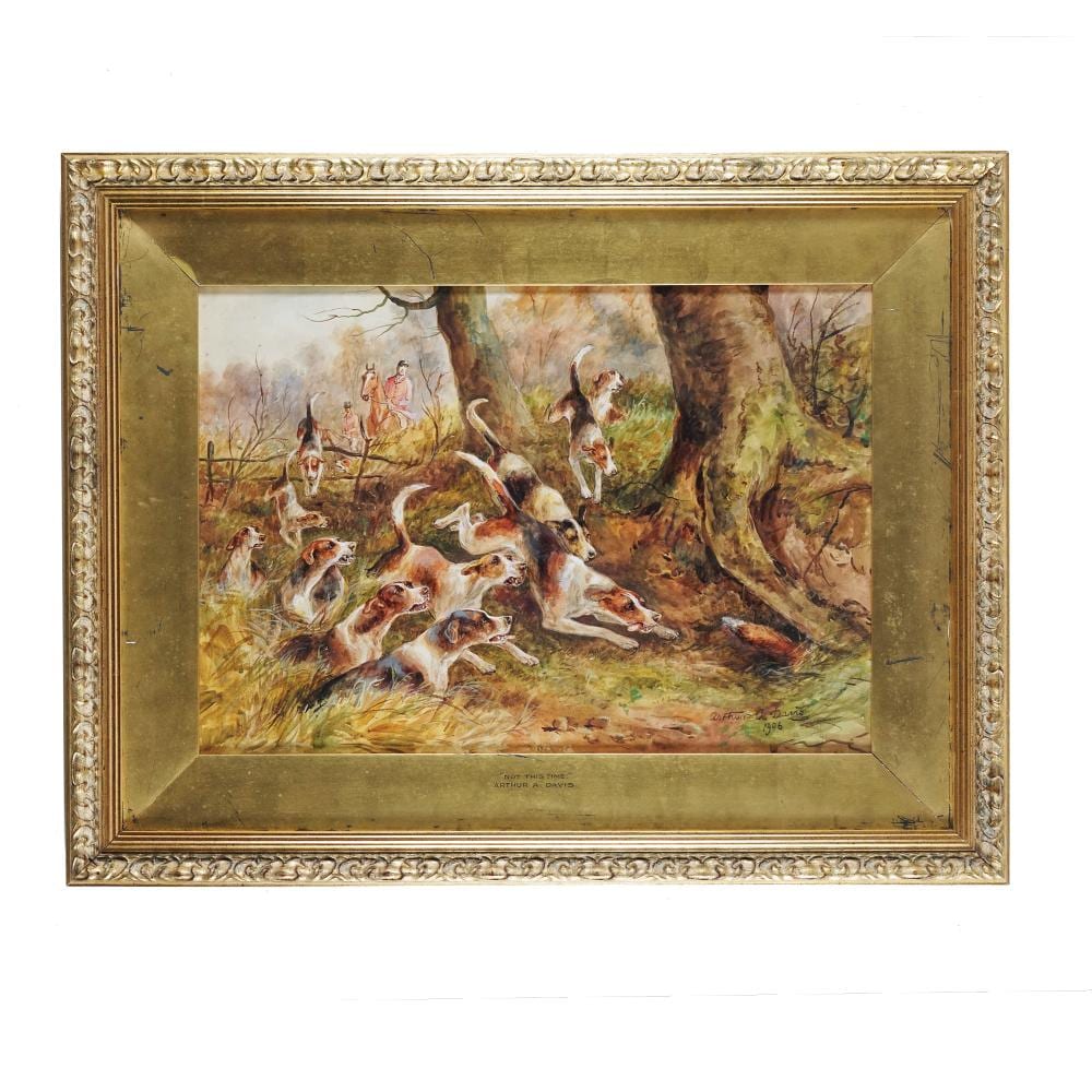 Arthur Alfred Davis comparable auction result: arthur alfred davis