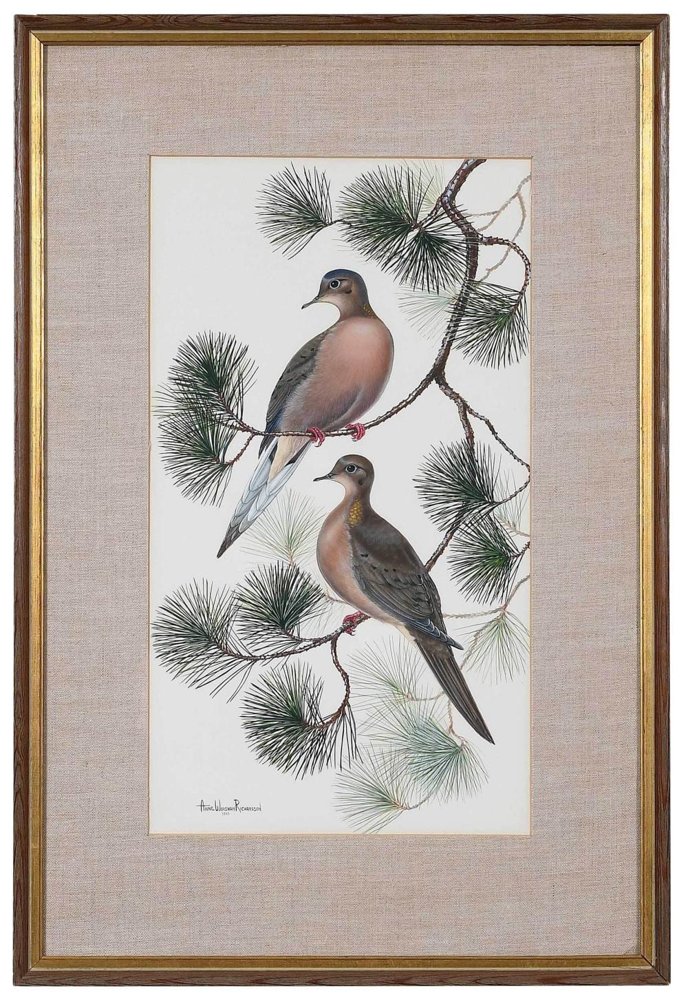 Anne Worsham Richardson comparable auction result: anne worsham richardson