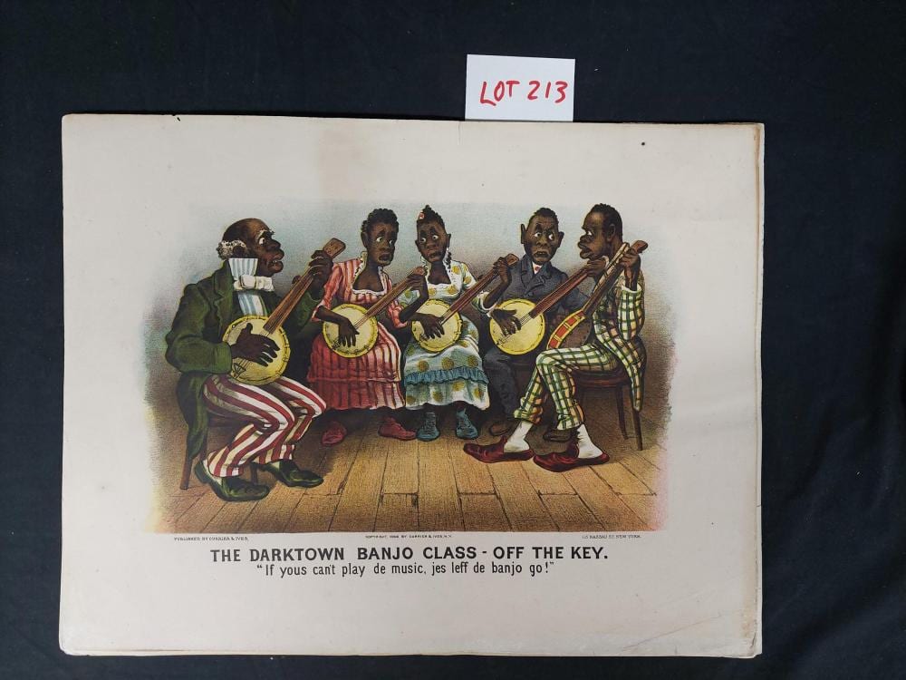 CURRIER AND IVES PRINTS sold by Sydney Rare Book Auctions, lot 213 — auction record photograph